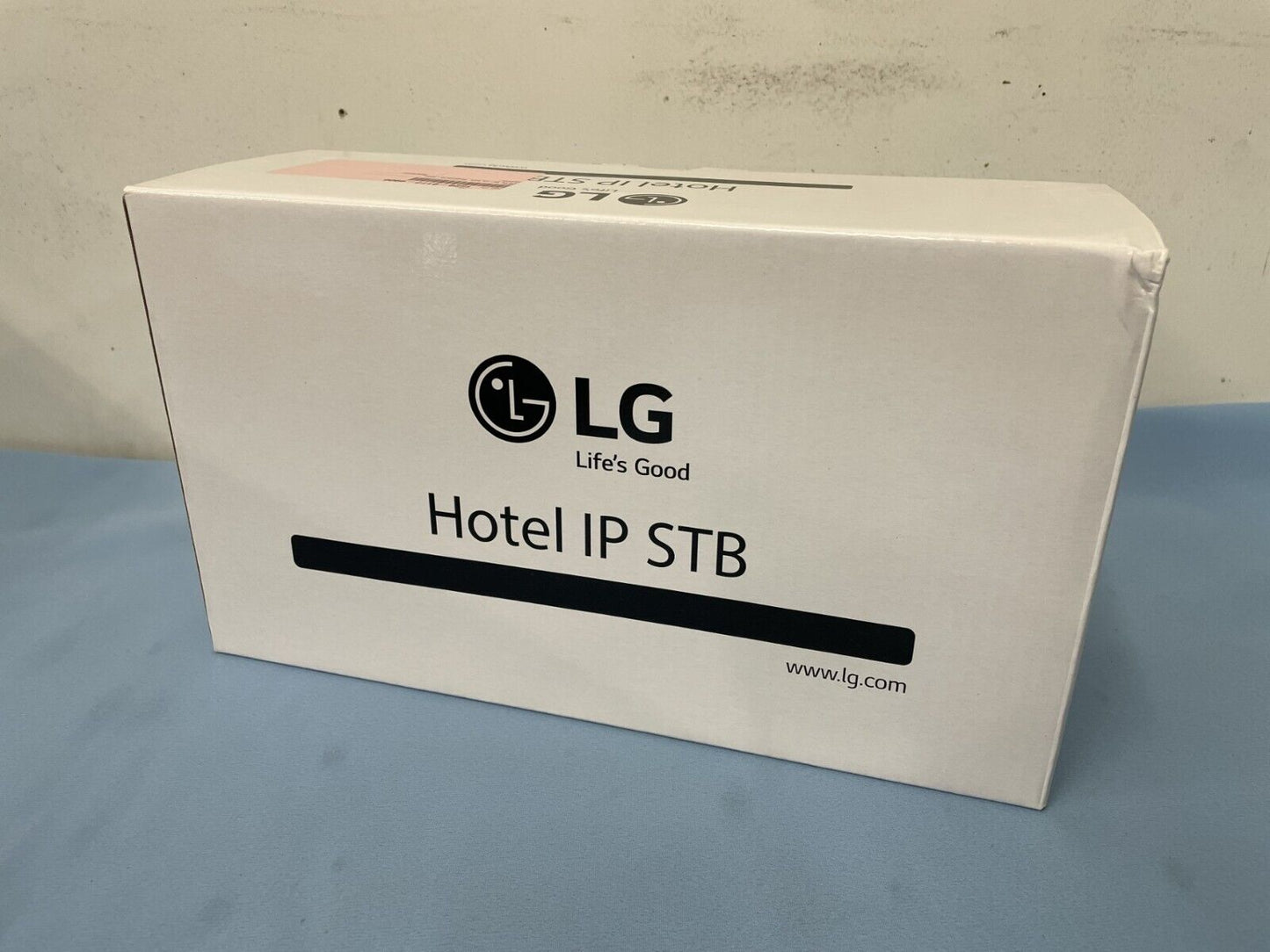 LG STB-5500 Pro Centric Ultra HD UHD / 4K SMART Hotel TV IP/IPTV STB Set Top Box