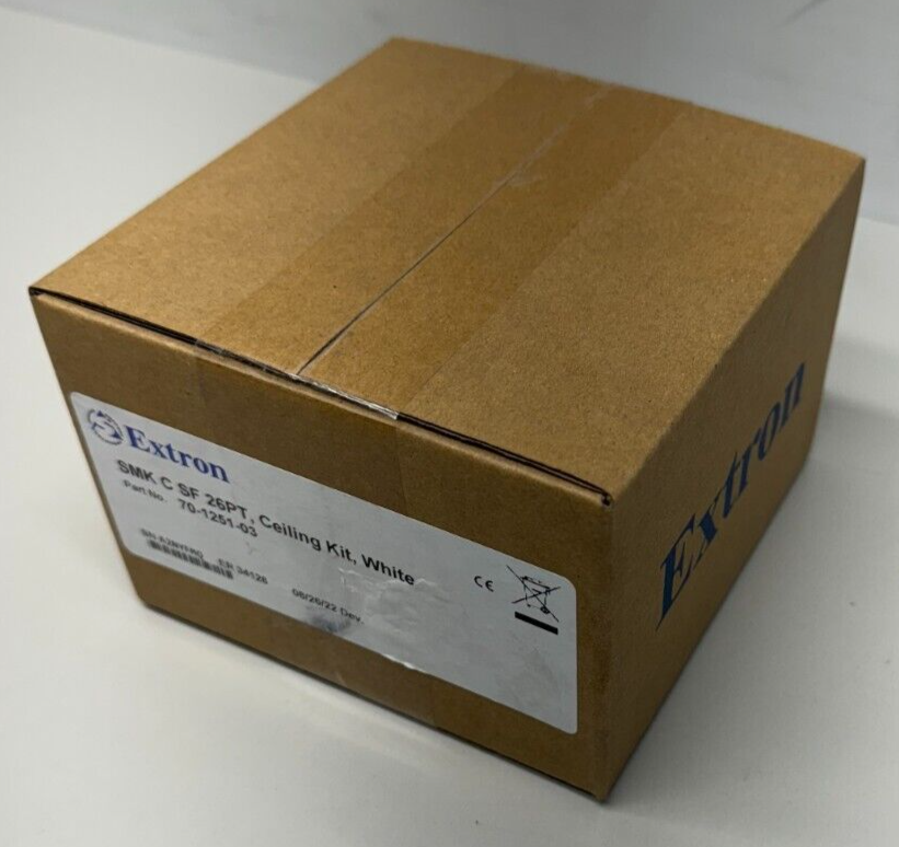 Extron SMK C SF 26PT, Ceiling Kit, White 70-1251-03 – LPAV