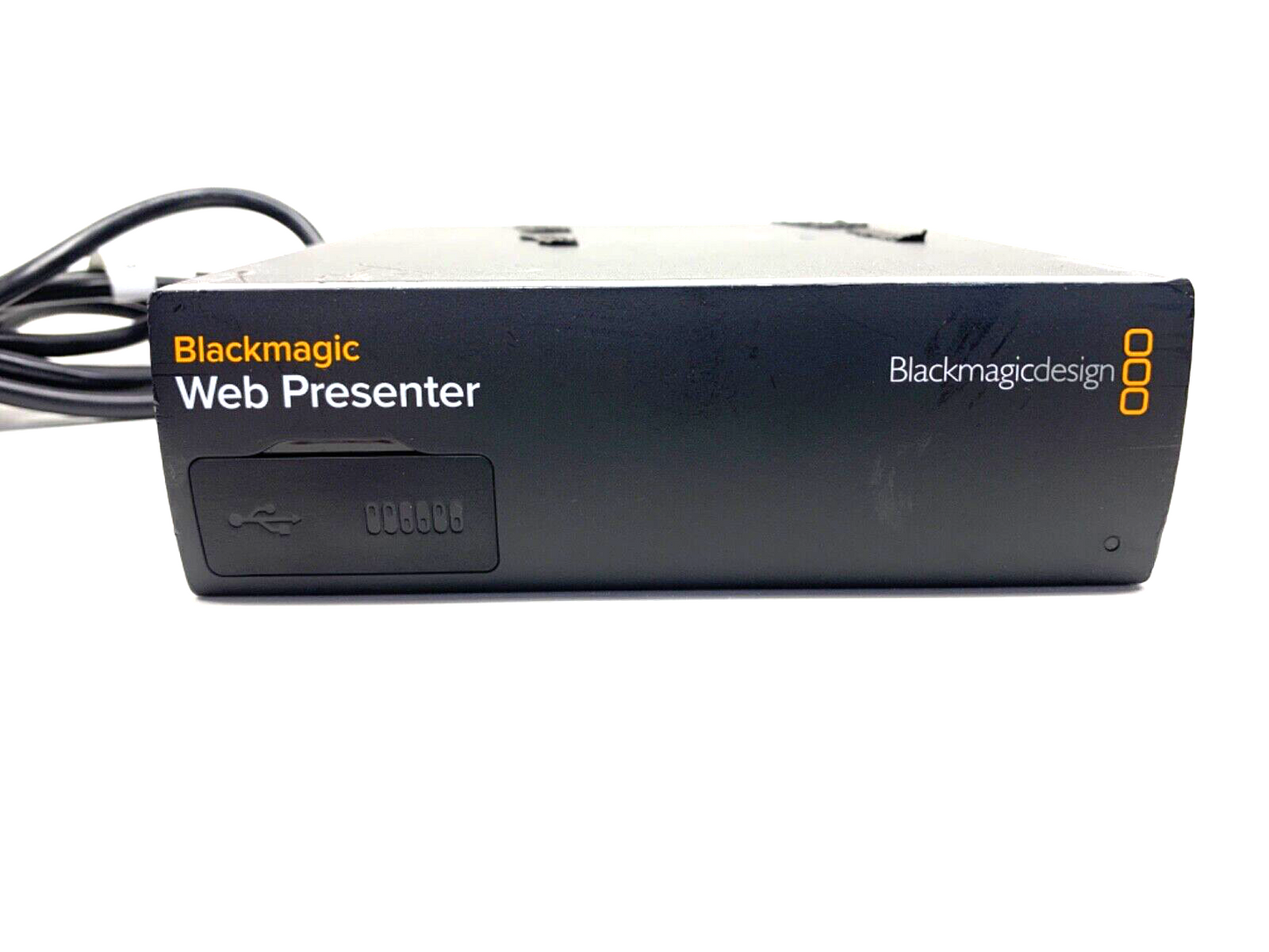 Blackmagic Web Presenter