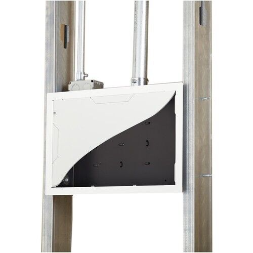 Chief PAC525FCW In-Wall Storage Box with Flange and Cover White - NOB