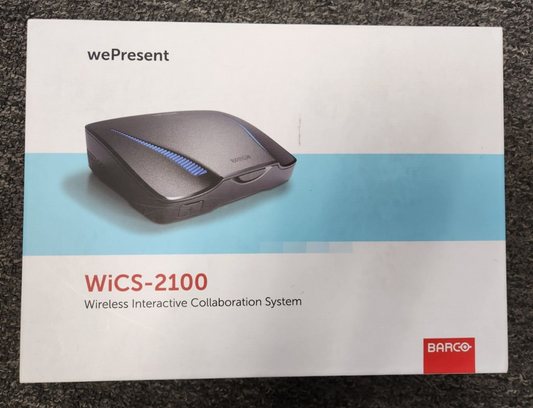 Barco R9866210NA wePresent WiCS-2100 Wireless Presentation Gateway NEW