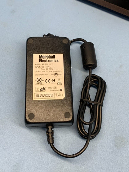 Marshall V-R44P Quad 4-inch Rack Mount Monitors with Power Supply – LPAV