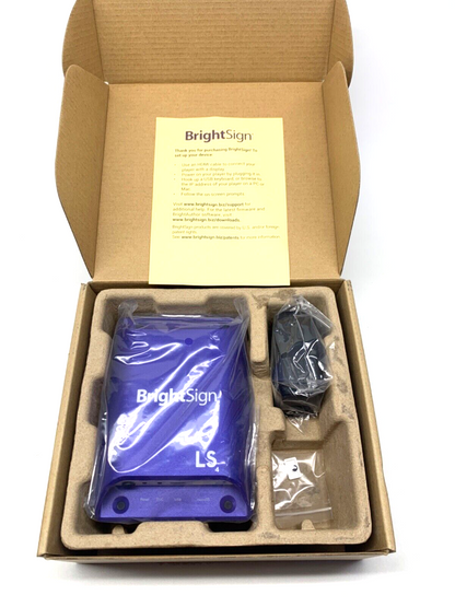 BrightSign LS424 Full HD Digital Signage Media Player