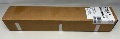 Chief CMS018024 18"-24" Adjustable Projector Extension Column Black