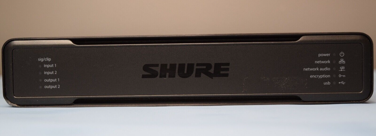 Shure P300-IMX Audio Conferencing Processor w/ IntellimMix DSP