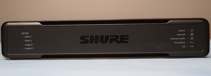 Shure P300-IMX Audio Conferencing Processor w/ IntellimMix DSP