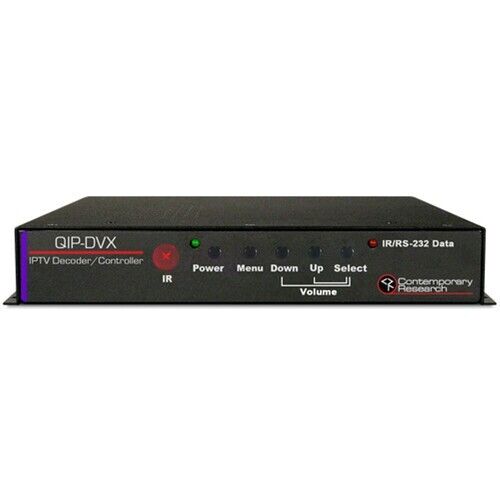 Contemporary Research QIP-DVX IPTV Decoder controller