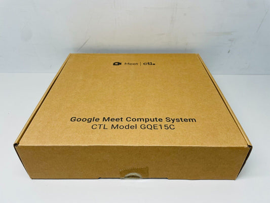CTL GQE15C Google Meet Compute System Conference Computing