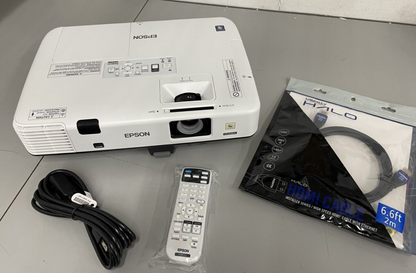 Epson PowerLite 1945W Widescreen 4200-Lumen WXGA Projector System with Remote &