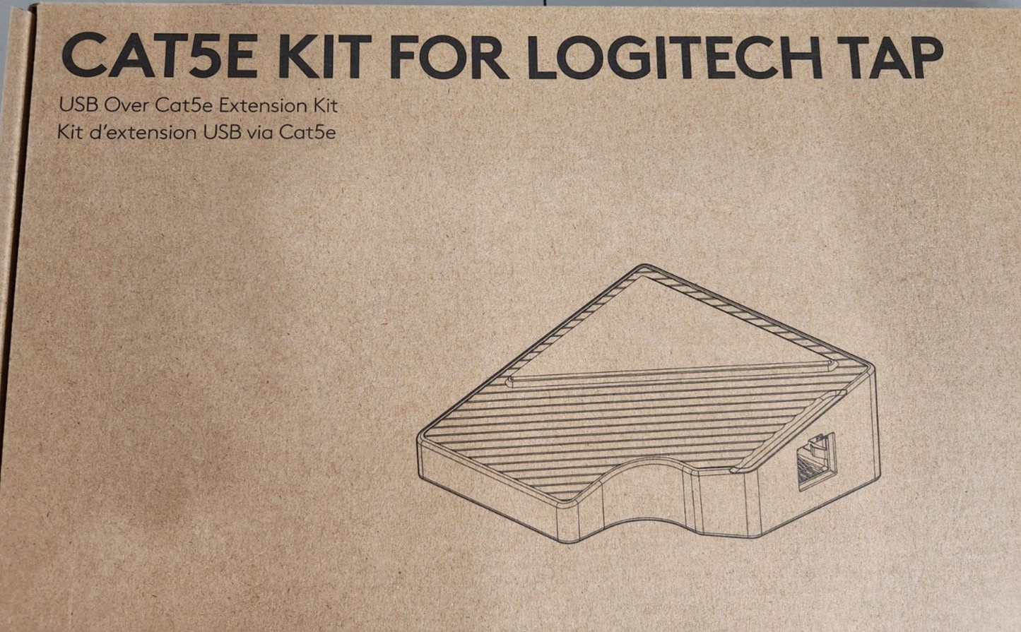 Logitech Cat5e Kit for Logitech Tap -  952-000019 Sealed Box