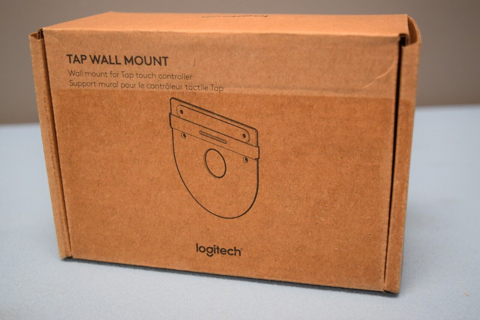 Logitech TAP WALL MOUNT for Tap / Tap IP Touch Controller 939-001817 – LPAV