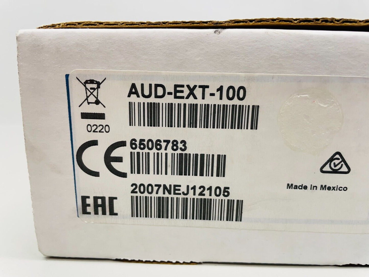 Crestron AUD-EXT-100 Audio over CAT5 Extender 6506783