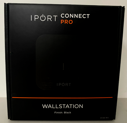 iPort Luxe WallStation Model: 71003 (Black)