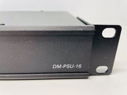 Crestron DM-PSU-16 | 16-Port PoDM Power Supply for DM 8G+ I/O Cards | 6505821