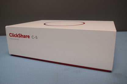 Barco ClickShare C-5 Wireless Presentation Base  MODEL #C3010S  P/N R9861505US