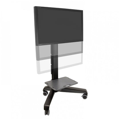 Ergotron 24-191-085 Neo-Flex Mobile MediaCenter Monitor/Display/TV Stand - Cart