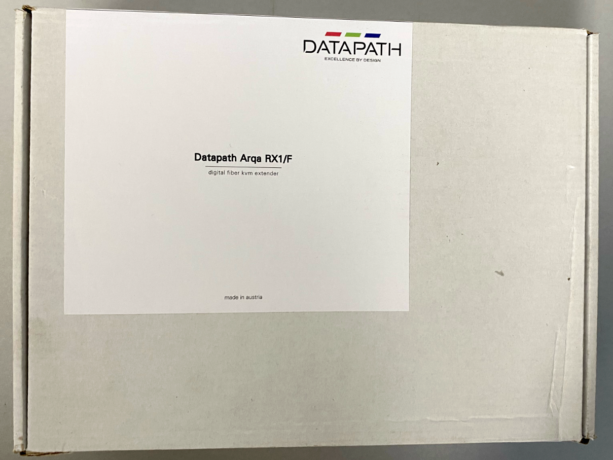 Datapath Arqa RX1/F Digital Fiber KVM Extender
