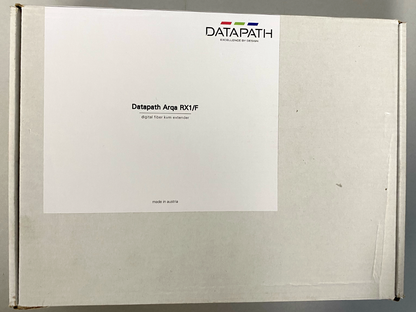 Datapath Arqa RX1/F Digital Fiber KVM Extender
