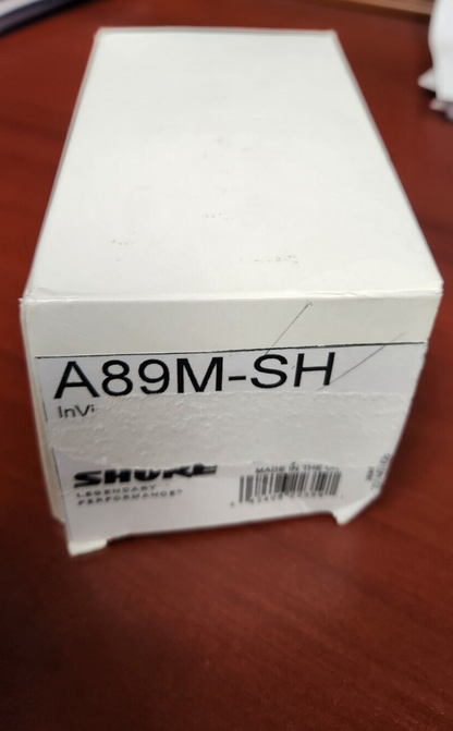 Shure A89M-SH Shoe Mount for VP89S and VP89M End-Address Shotgun Condenser Mics