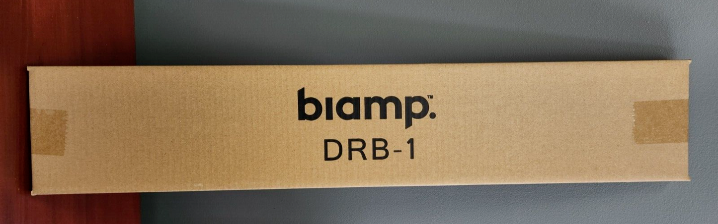 Biamp Cambridge Sound DRB-1 Drywall Roughin Bracket for Qt Emitters & Cables