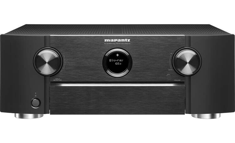 MARANTZ SR6015 9.2 Channel 8K Ultra HD 3D Audio AV Receiver with HEOS ( Black )