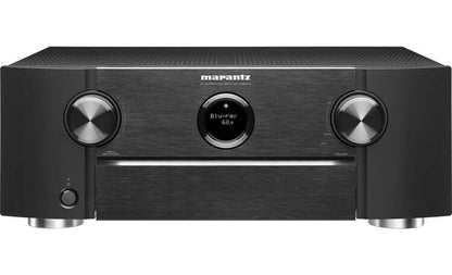 MARANTZ SR6015 9.2 Channel 8K Ultra HD 3D Audio AV Receiver with HEOS ( Black )