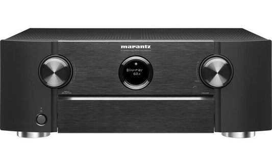 MARANTZ SR6015 9.2 Channel 8K Ultra HD 3D Audio AV Receiver with HEOS ( Black )