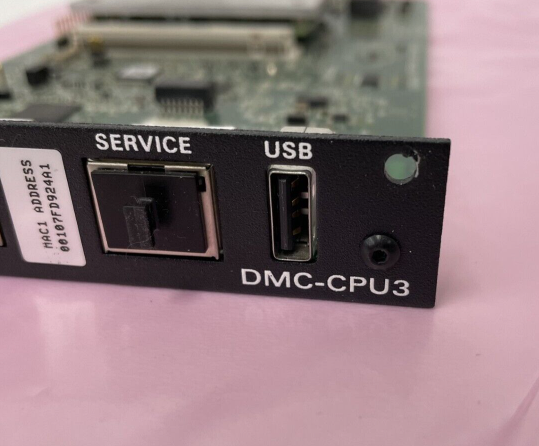 Crestron DMC-CPU3 Backup Replacement CPU Card/Module for DM DigitalMedia 6507303