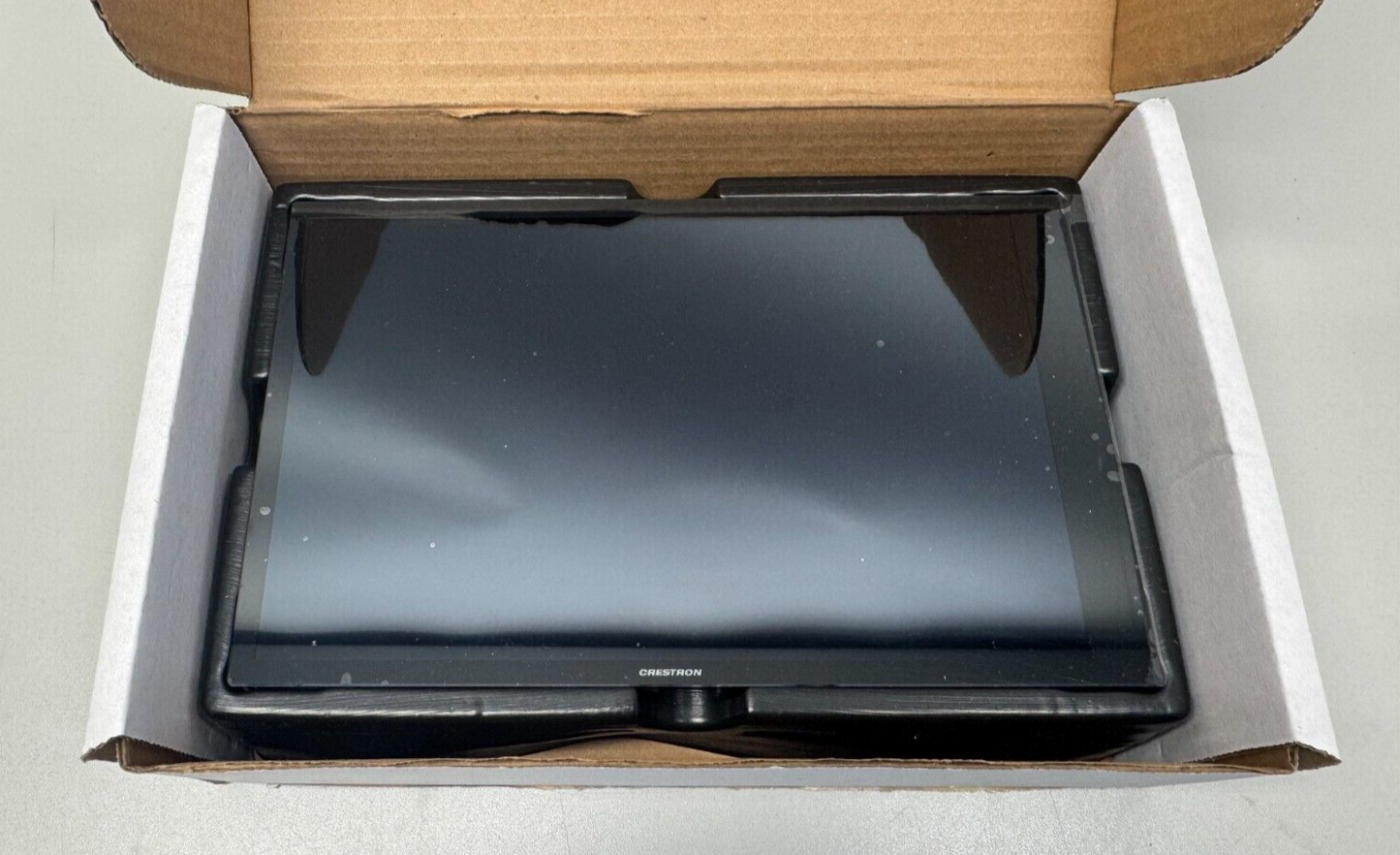 Crestron TSS-1070-T-B-S 10.1" Room Scheduling Touchscreen Black 6511755