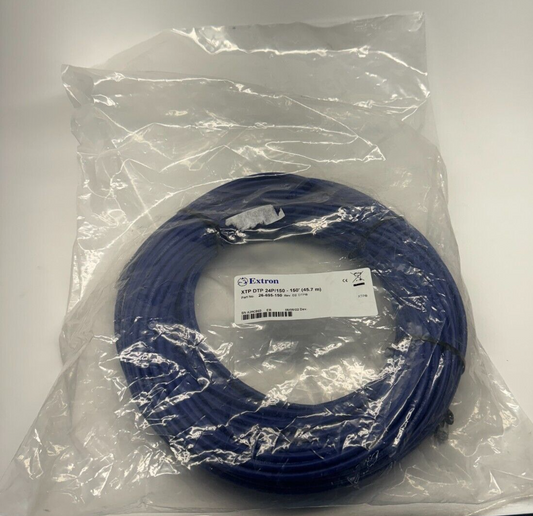 Extron XTP DTP 24P/150 - 150'  Shielded Twisted Pair Cables 26-695-150