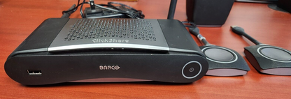 Barco CSE-200 Wireless Presentation System R9861520 w/ 2 Buttons & Power