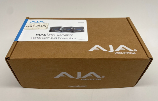 AJA HA5-PLUS HDMI to 3G-SDI Mini-Converter