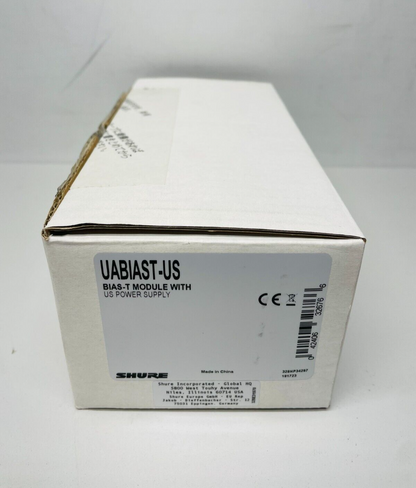 Shure UABIAST-US BIAS-T Module with US Power Supply