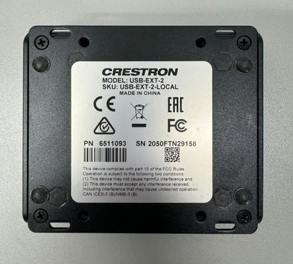 Crestron USB-EXT-2 LOCAL And REMOTE USB over Twisted Pair Extender