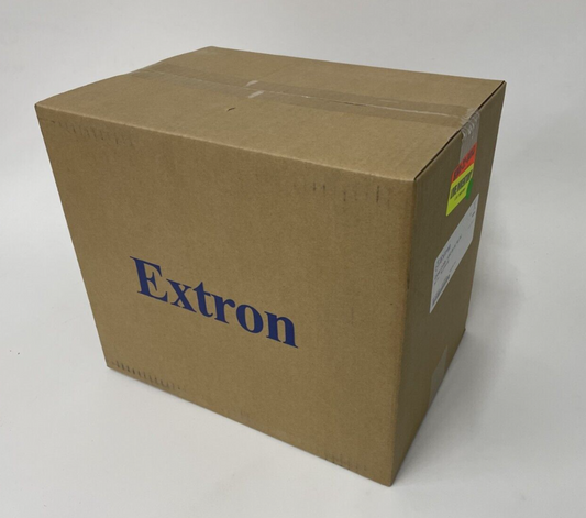 Extron Cable Cubby 1202 Brushed Aluminum Cable Access Enclosure 70-1184-08