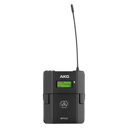 AKG DPT800 BD1  Reference Digital Wireless Body Pack Transmitter