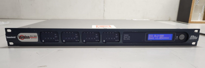 BSS Soundweb London Audio BLU 800 Signal Processor w/ BLU link and CobraNet