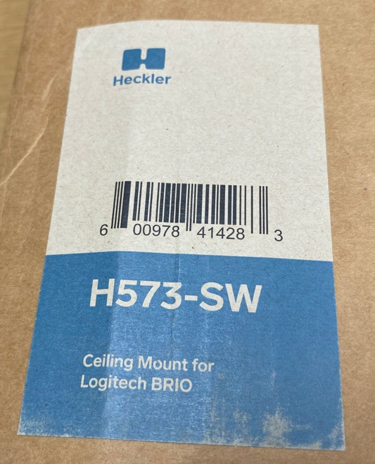 Heckler Design H573-SW Ceiling Mount for Logitech BRIO