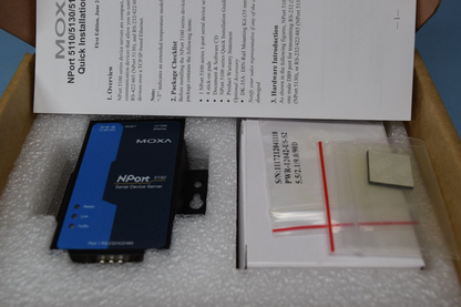 Moxa Nport 5150 V1.0 Serial Device Server