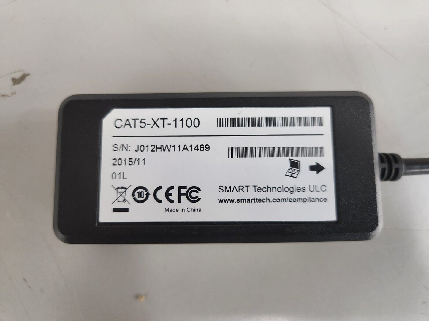 Smart LOT OF 5 SMART CAT5-XT-1100,  (2)USB-A, (3) USB-B