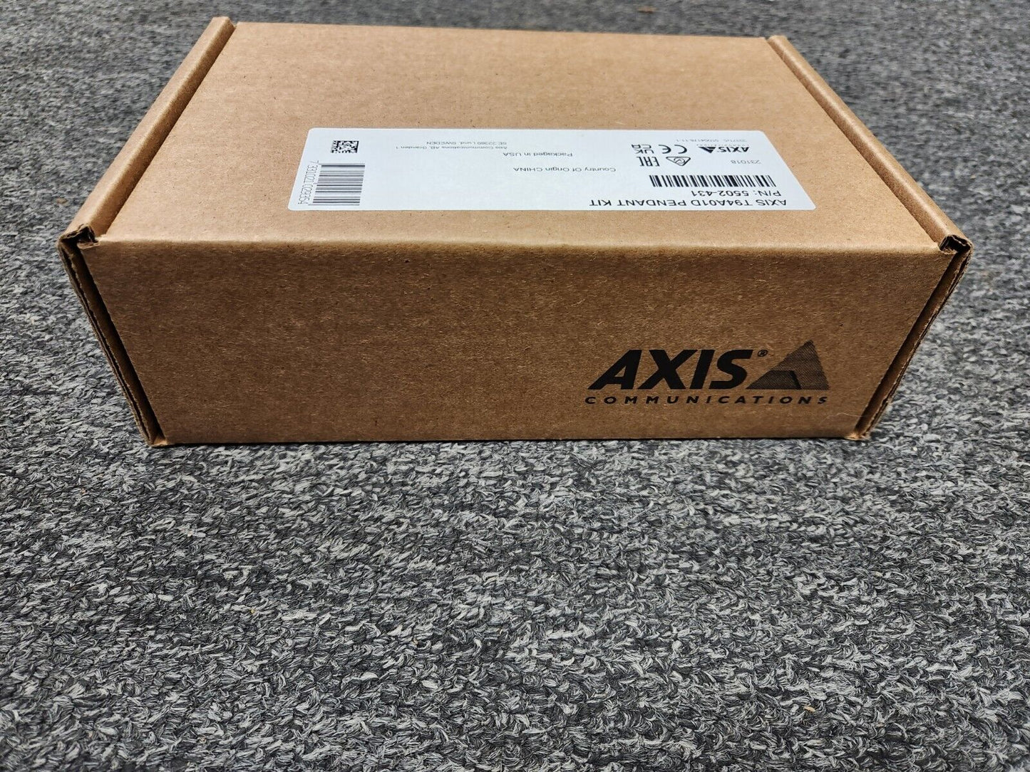 Axis Communications T94A01D Pendant Kit 5502-431 New Sealed Box