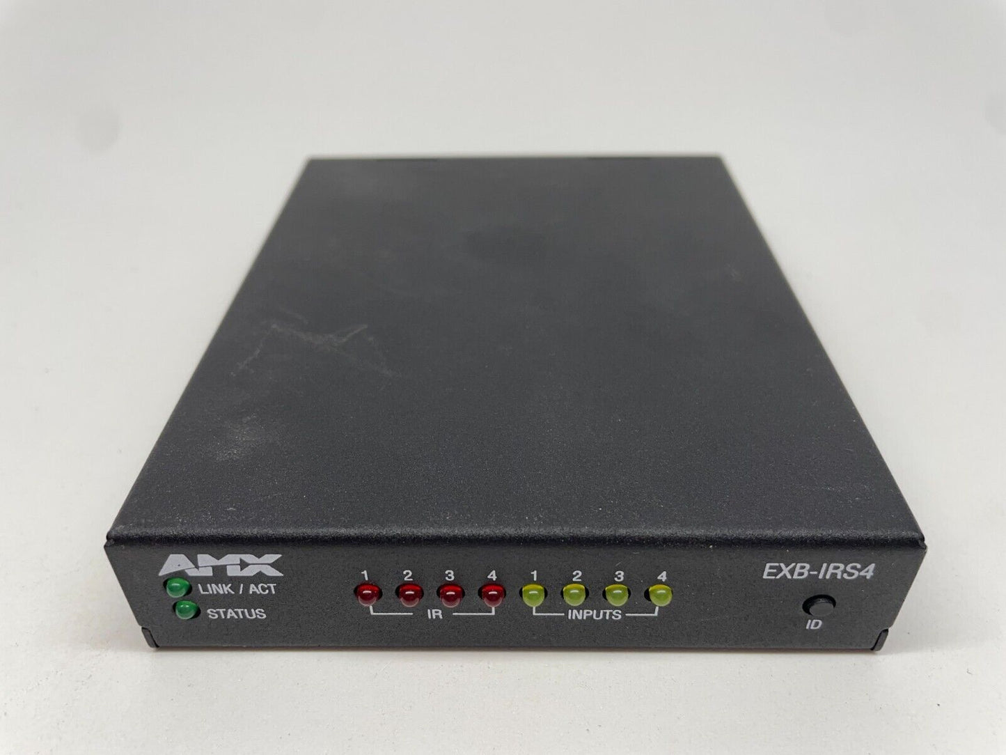 AMX EXB-IRS4 ICSLan IR/S Interface 4IR/S and 4 Inputs Control Box FG2100-23