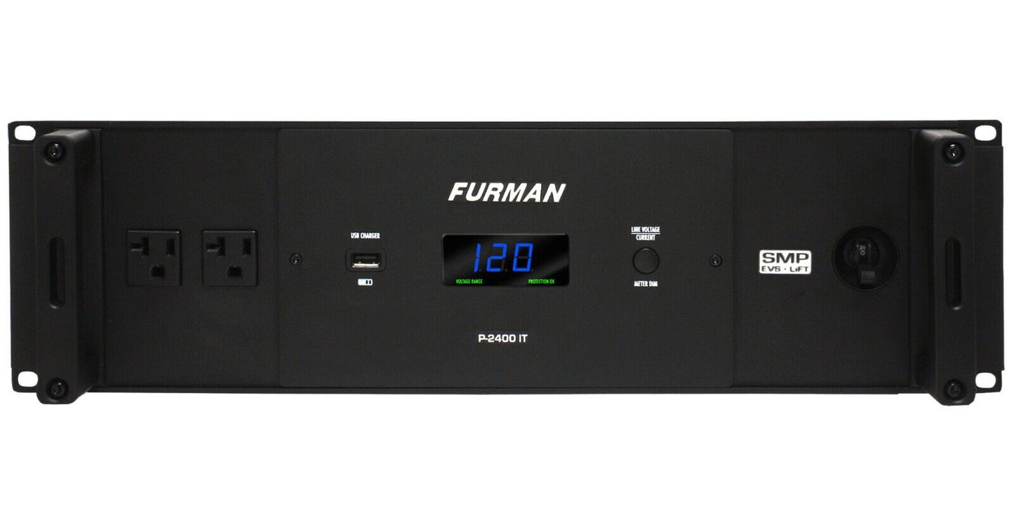 Furman P-2400 IT 20A Prestige Series Symmetrically Balanced Power Conditioner