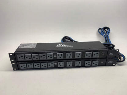 MIDDLE ATLANTIC PRODUCTS PD-2015R-NS Multi-Mount Power Center (PAIR)