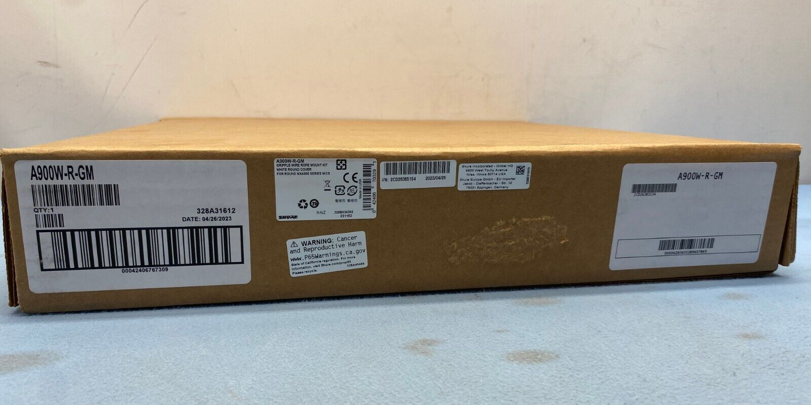 Shure A900W-R-GM Gripple Wire Rope Mount Kit – LPAV