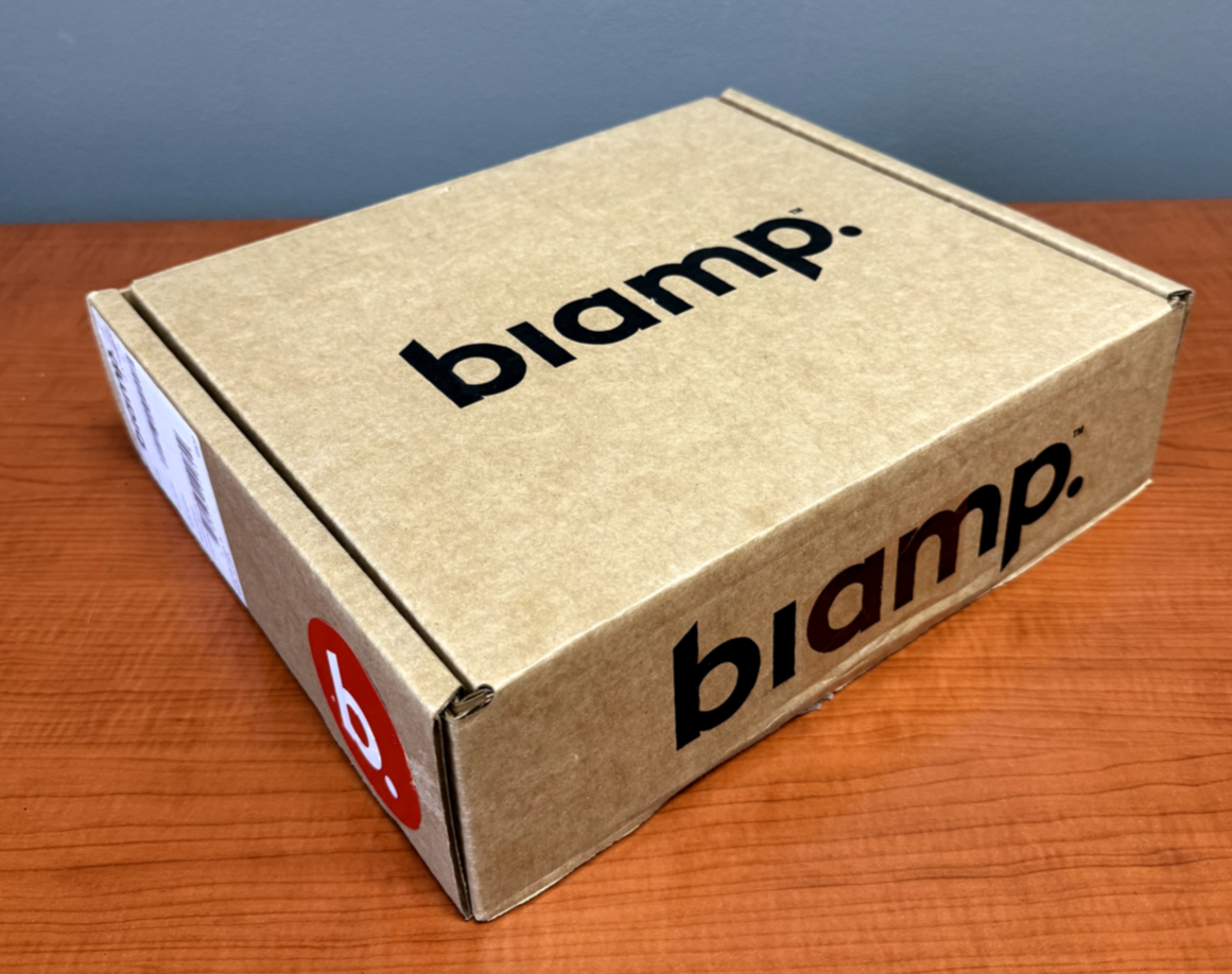 Biamp Qt X RMT-KT Controller Module Rack Mount Kit 909.1845.900