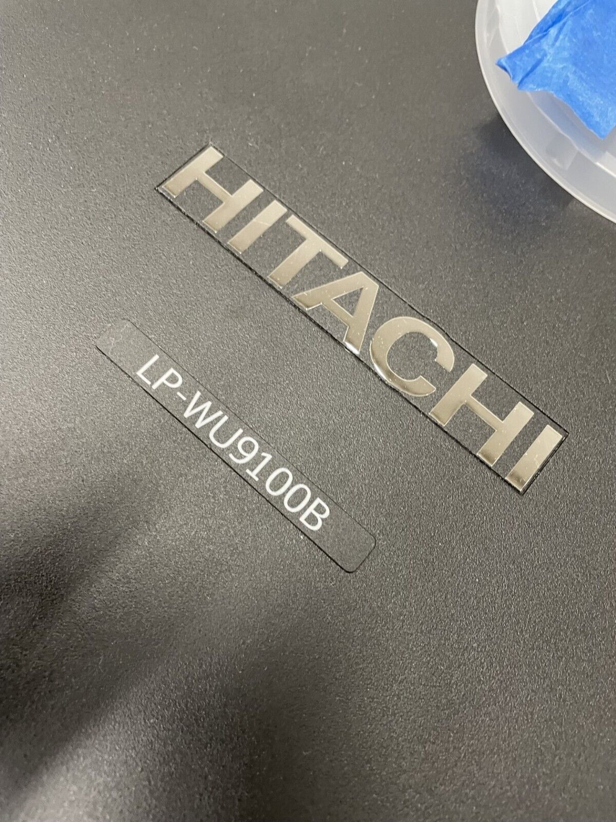 Hitachi LP-WU9100B 10K Lumen WUXGA Large Venue DLP Laser Projector & ML904 Lens