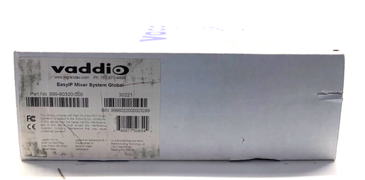 Vaddio EasyIP Video Mixer 999-60320-000