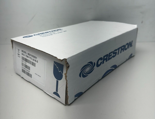 Crestron TSW-770-LB-B-S Room Availability Light Bar Black Smooth 6511123