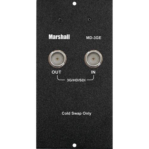 Marshall MD-3GE MD-Series Monitor 3G-SDI/HD/SDI Input Module w/ Loop Through